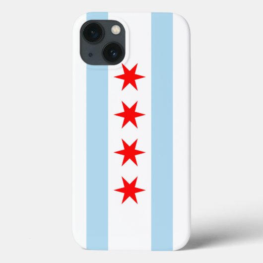 Chicago Case-Mate iPhone Case (Achterkant)