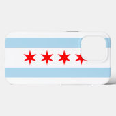 Chicago Case-Mate iPhone Case (Achterkant (horizontaal))