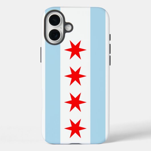 Chicago Case-Mate iPhone Case (Achterkant)