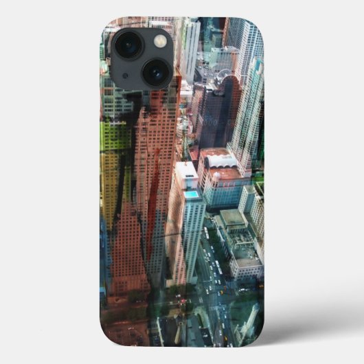Chicago Case-Mate iPhone Case (Achterkant)
