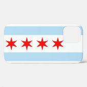 Chicago Case-Mate iPhone Case (Achterkant (horizontaal))