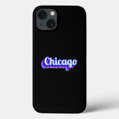Chicago Case-Mate iPhone Case (Achterkant)