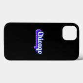 Chicago Case-Mate iPhone Case (Achterkant (horizontaal))