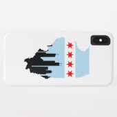 Chicago Case-Mate iPhone Case (Achterkant (horizontaal))