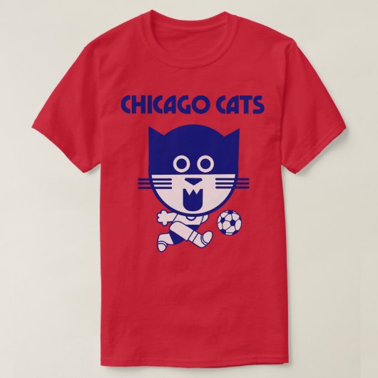 Chicago Cats TShirt 1 (Design voorkant)