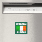 Chicago Celtic Pride - Ierse Erfenis Magneet (Insitu (Vaatwasser))