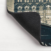 Chicago Central Rail Yards Train Depot ICRR 1960's Muismat (Hoek)