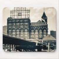 Chicago Central Rail Yards Train Depot ICRR 1960's