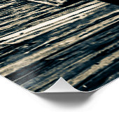 Chicago Central Rail Yards Train Depot ICRR 1960's Perfect Poster (Hoek)