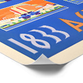 Chicago Century of Progress - Antieke Wereldtentoo Poster (Hoek)