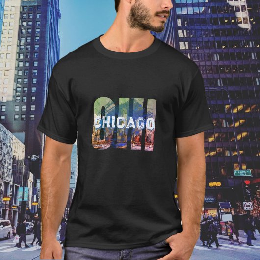 Chicago CHI Grafisch T-shirt