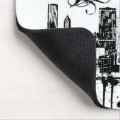 Chicago "chi-town" is op weg naar jouw stad muismat (Hoek)