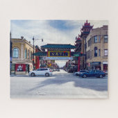 Chicago Chinatown Legpuzzel (Horizontaal)