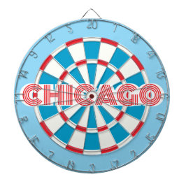 CHICAGO Chitown Pride Dartbord