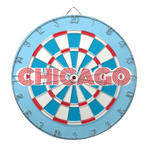 CHICAGO Chitown Pride Dartbord