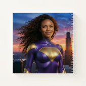 CHICAGO - CHITOWN ROCKS NOTITIEBOEK (Achterkant)