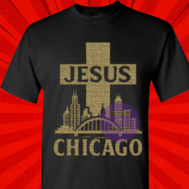 Chicago - Christelijk T-shirt