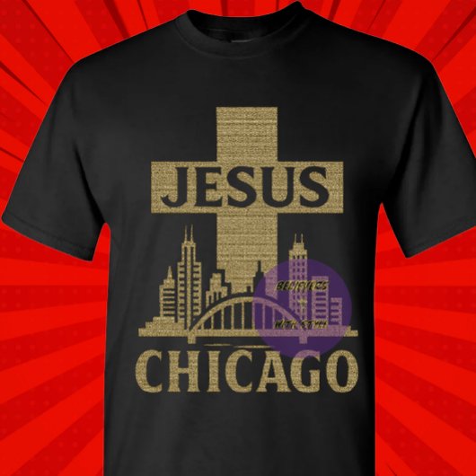 Chicago - Christelijk T-shirt