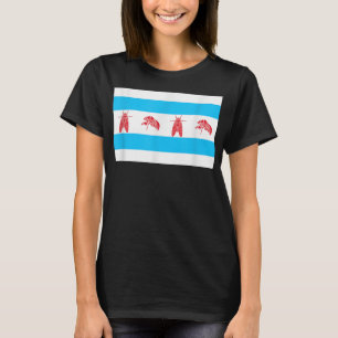 Chicago Cicada Insect Great Eastern Brood X Cicada T-shirt