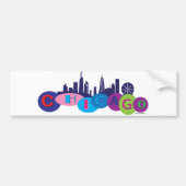 Chicago Circles-1 Bumpersticker (Voorkant)