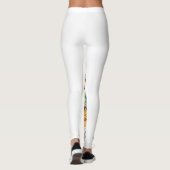 Chicago City Apparel Downtown Walking Beer Silhoue Leggings (Achterkant)