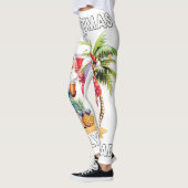 Chicago City Apparel Downtown Walking Beer Silhoue Leggings (Links)