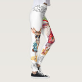 Chicago City Apparel Downtown Walking Beer Silhoue Leggings (Rechts)