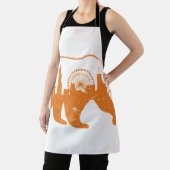 Chicago City Apparel Downtown Walking Beer Silhoue Schort (Insitu)