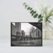 Chicago City Briefkaart (Staand voorkant)