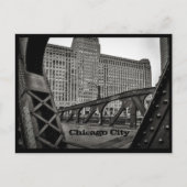 Chicago City Briefkaart (Voorkant)