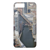 Chicago City Case-Mate iPhone Case (Achterkant)