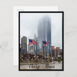Chicago City, Illinois Briefkaart