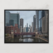 Chicago City, Illinois Briefkaart (Voorkant)