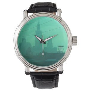 Chicago City Lover Watch Horloge