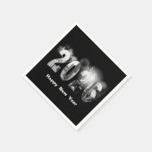 Chicago City Nieuwjaar 2026 Servet (Hoek)