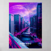 Chicago City Poster (Voorkant)
