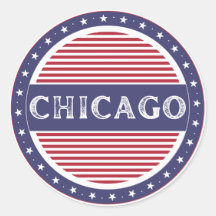 Chicago City Pride Embleem – Amerikaanse identitei