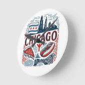 Chicago City Pride Ronde Klok (Hoek)