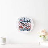 Chicago City Pride Ronde Klok (Huis)