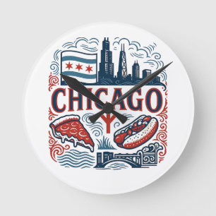 Chicago City Pride Ronde Klok