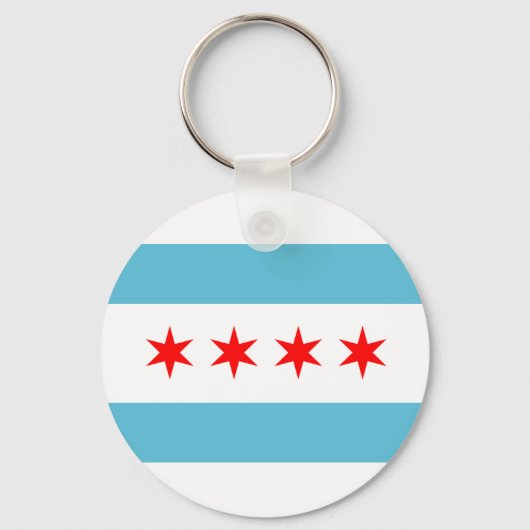 Chicago City-Sleutelhanger Sleutelhanger (Voorkant)