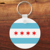 Chicago City-Sleutelhanger Sleutelhanger (Voorkant)