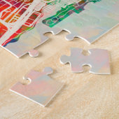 Chicago City Street Map Legpuzzel (Zijkant)