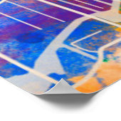 Chicago City Street Map Poster (Hoek)