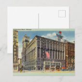  Chicago City Streets Briefkaart (Voorkant / Achterkant)