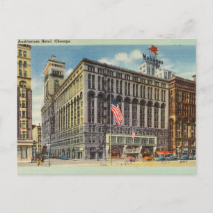 Chicago City Streets Briefkaart