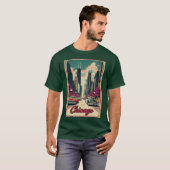 Chicago City T-shirt (Voorkant volledig)