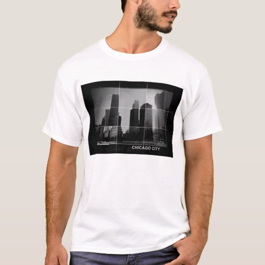 Chicago City T-shirt (Voorkant)