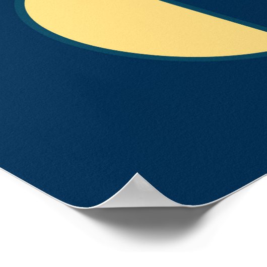 Chicago, City wolkenkrabbers, reizen Poster (Hoek)