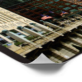 Chicago Cityscape 1 Poster (Hoek)